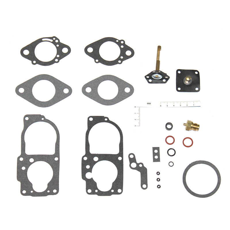 1967 VW Type 3 Stock Carburetors